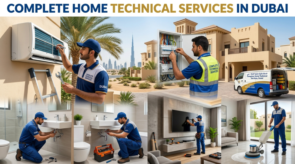 Home technical services in Dubai 202608191632