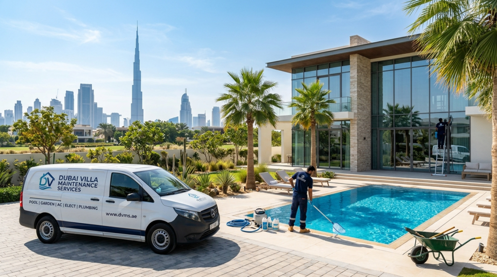 Villa Maintenance Services in Dubai